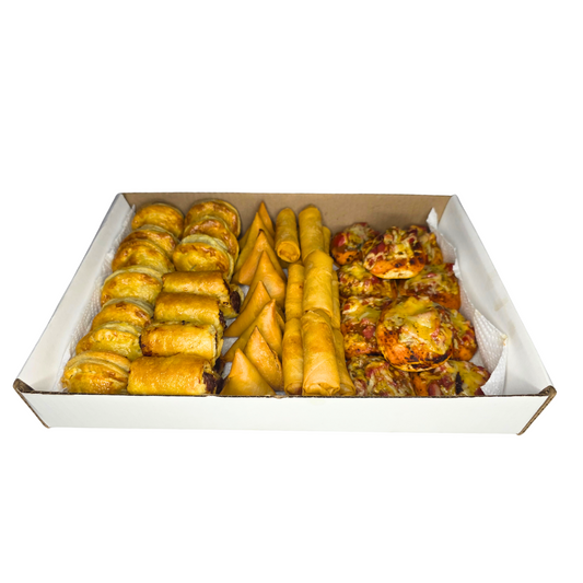 The Savoury Mixed Box - Fried