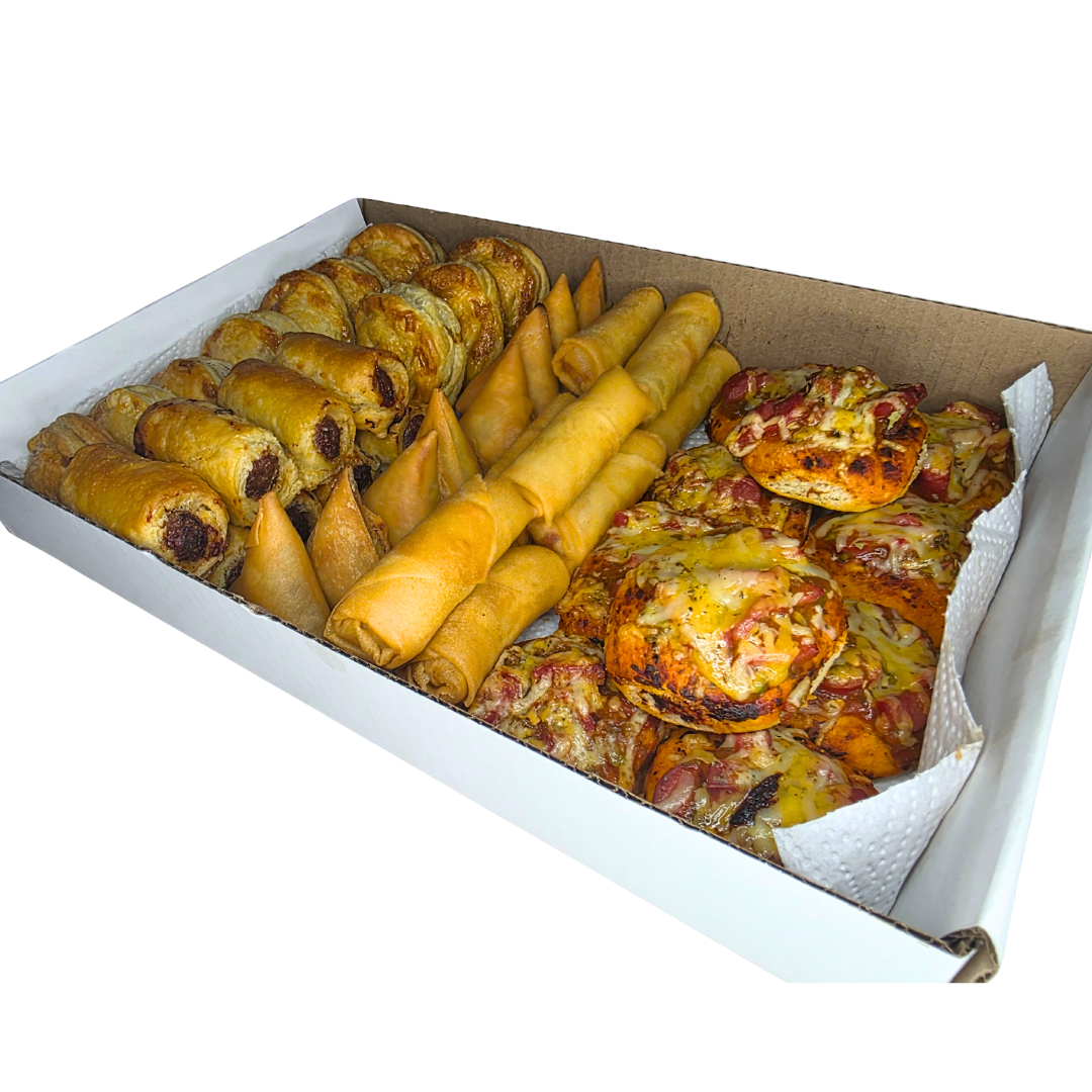 The Savoury Mixed Box - Fried