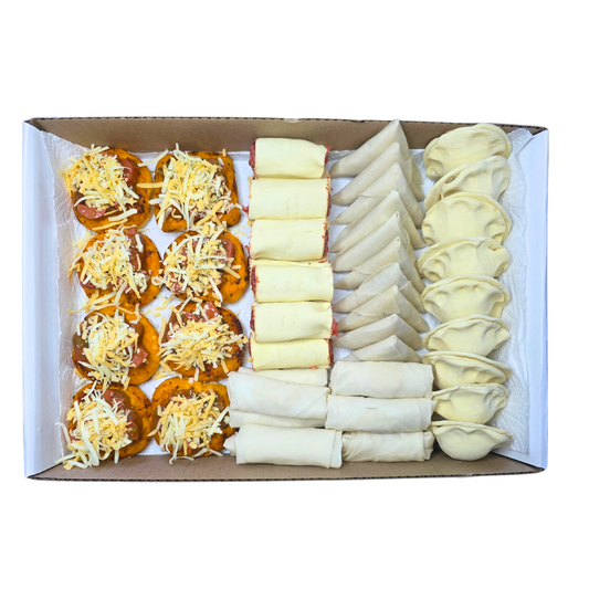 The Savoury Mixed Box - Frozen