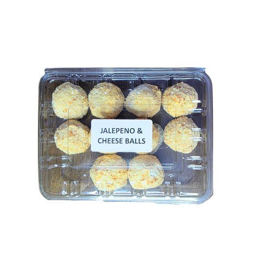 Pre Packed Frozen Jalepeno & Cheese Balls