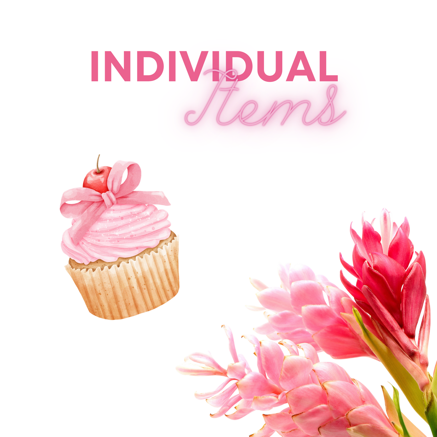 Individual Items - Top Ups