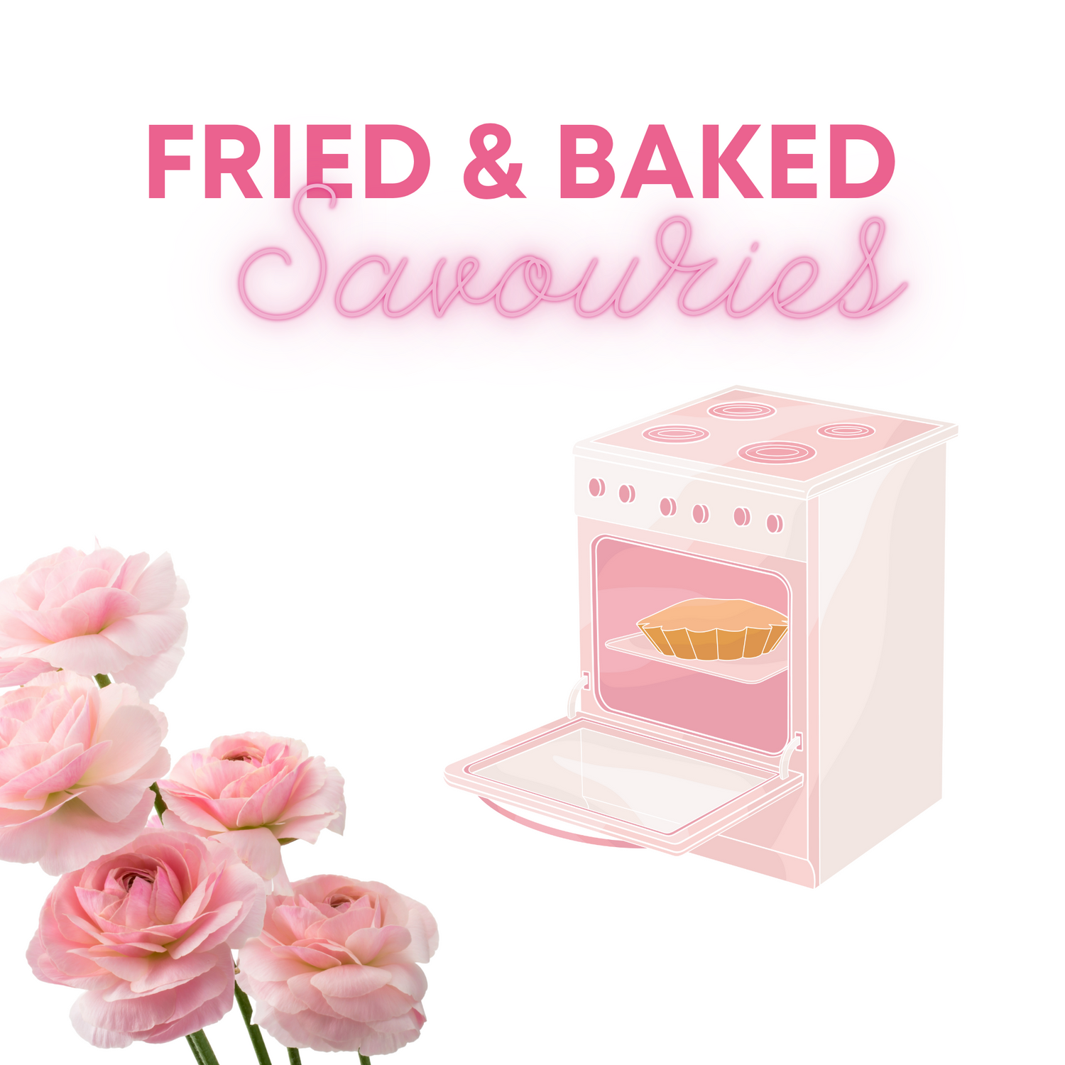 Fried & Baked Savouries