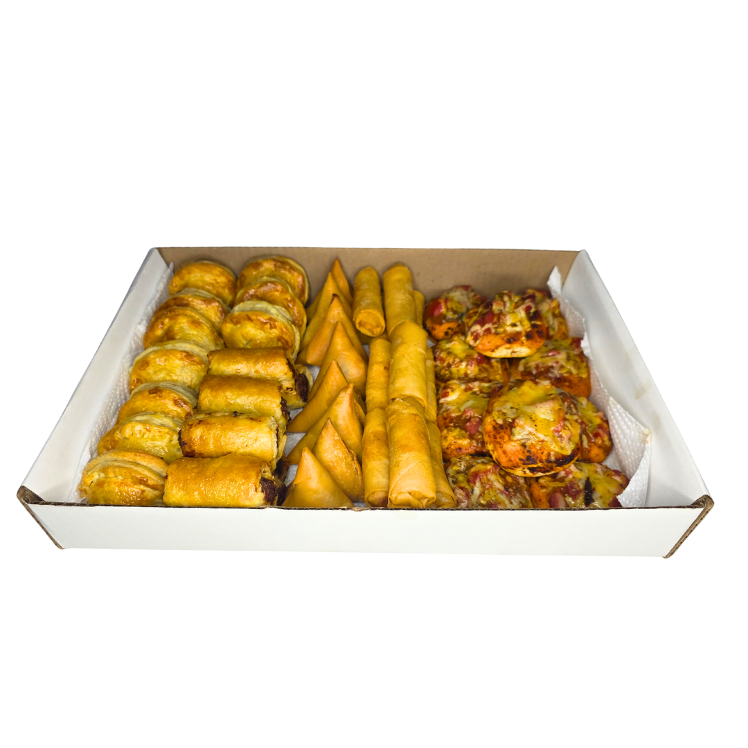 The Savoury Mixed Box - Fried
