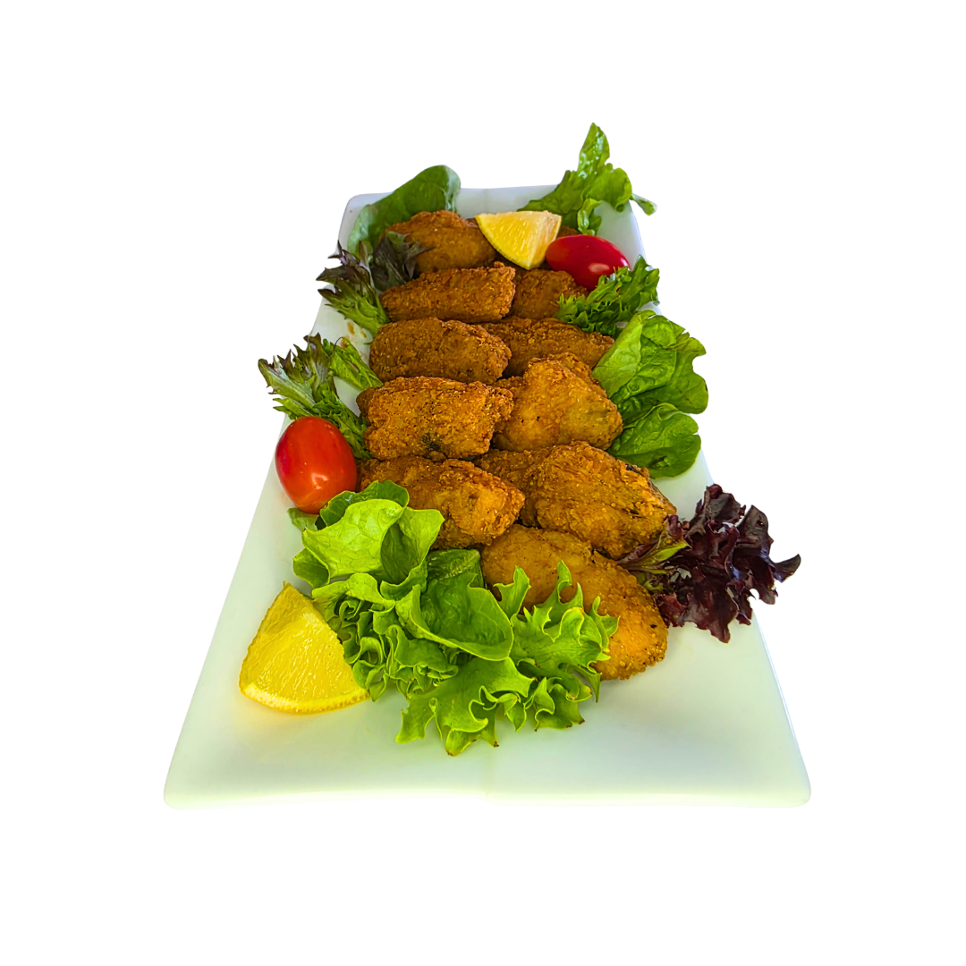 Deep Fried Crumbed Wings