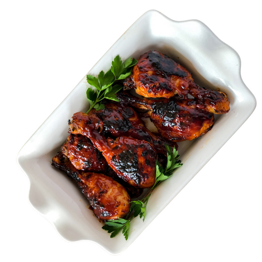 BBQ Basted Drumstick