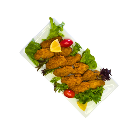 Deep Fried Crumbed Wings