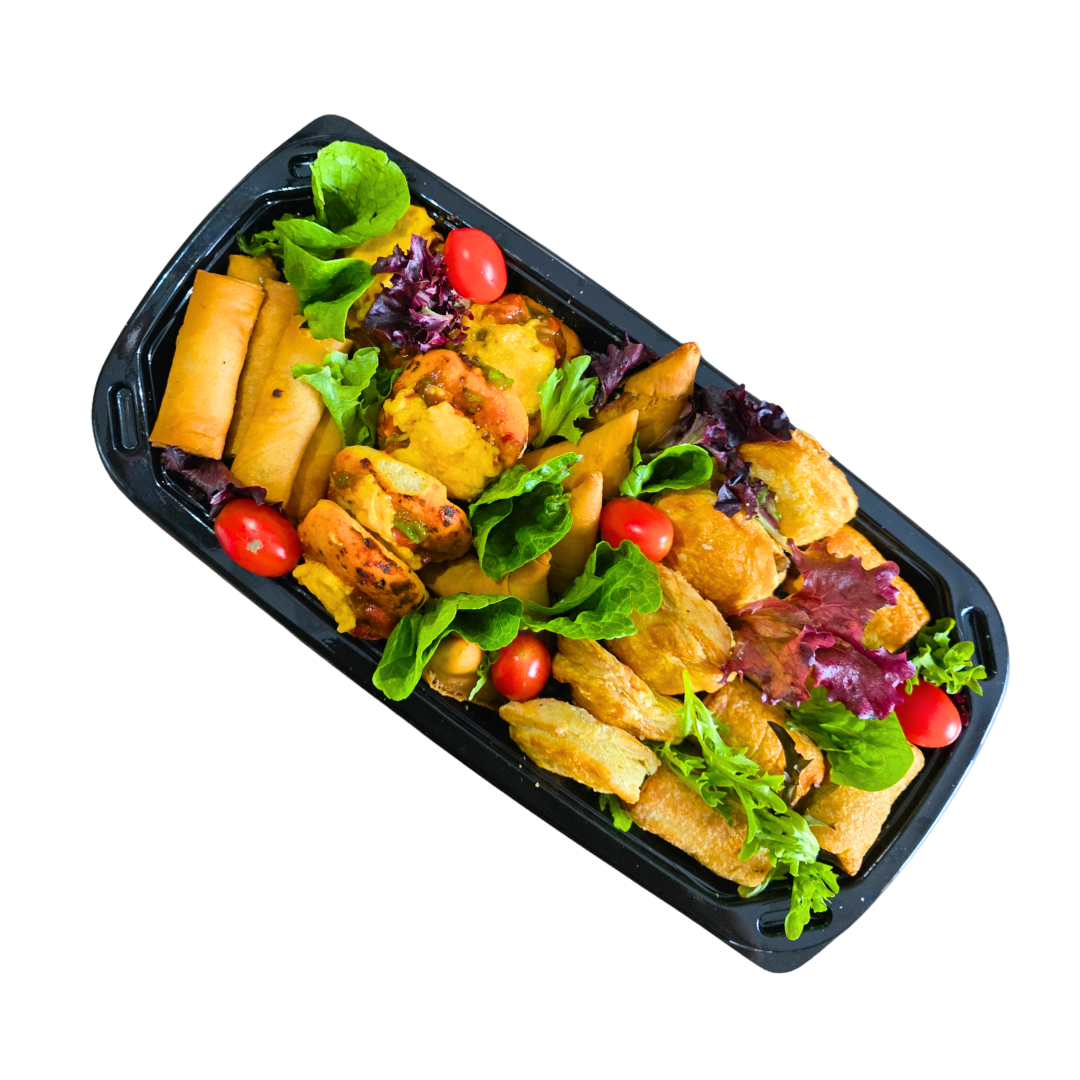 The Half Savoury Platter