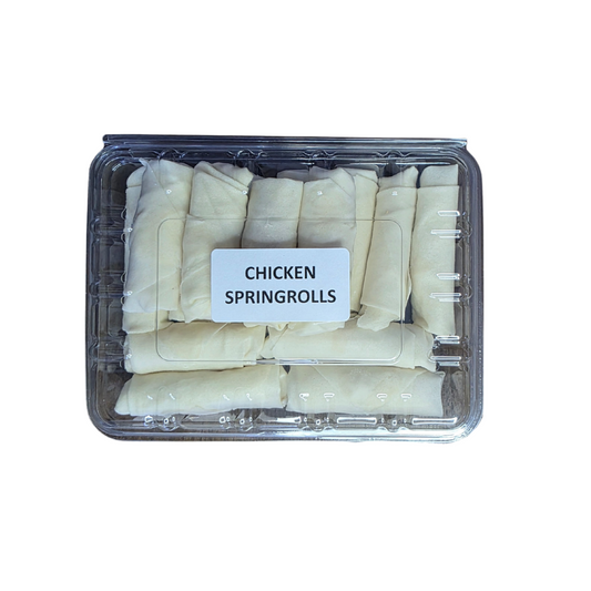 Pre Packed frozen Springrolls